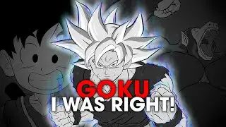 I'm right about the Old Goku...! | DBZ