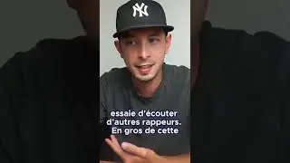 L’Influence des Rappeurs que tu Écoutes sur ton Propre Style🎧🔥 #tutorap #rapgame #fairedurap #rapfr