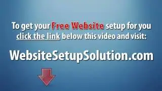 Create Website Free - Let Us Setup Your Website For You!