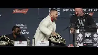 #thenotoriousone Conor McGregor UFC Gangster 2019