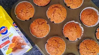 SNOWFLAKE EASYMIX BRAN MUFFIN MIX | HOW TO BRAN MIX