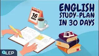 30-Day English Study Plan | 🎧Podcast and Chill | Beginner