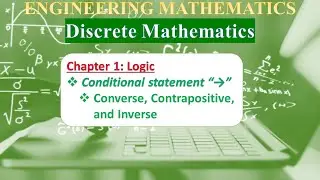 Ch 1.1.2: Logic | Conditional statement “→”