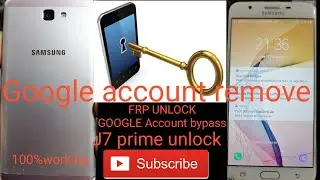 Samsung J7 Prime (G610F) FRP Bypass 8.1 or Google Lock  remove 100 % working