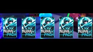 opening 3 more aura packs in death ball