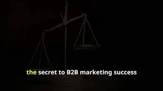 Mastering B2B Marketing strategy