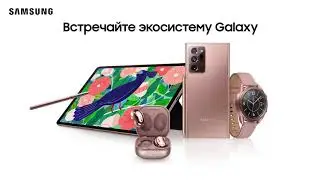 Экосистема Samsung Galaxy