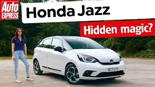 The Honda Jazz is BRILLIANT at one thing: review