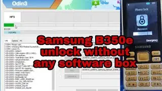 SAMSUNG B350E PHONE UNLOCK without any box all Samsung phone unlock without any softwer box in Hindi