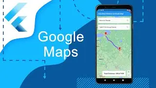 Flutter Google Maps API Tutorial | Markers, Polylines