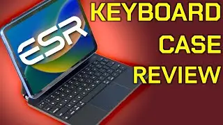 ESR Rebound Magnetic Keyboard Case (iPad 10th-Gen) REVIEW! | ChaseYama Tech