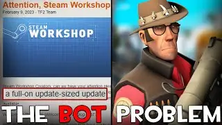 The TF2 Summer Update Announcement Has Me Worried...