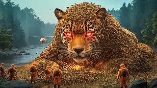 Leopard Attacked by Millions of Parasitic Wasps Saved by Heroic Rescue Team