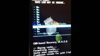 How to fix lg optimus elite if stuck on a boot loop