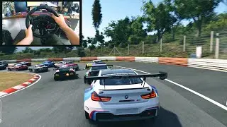 Project CARS 3 | BMW M6 GT3 Nurburgring Nordschleife - Logitech G29 Gameplay