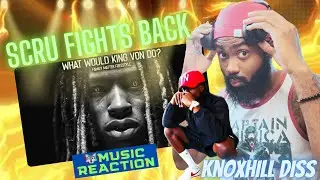 Scru Face Jean - What Would King Von Do (Family Matters Freestyle) RESPONSE | SCRU REACTION