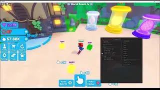 Roblox Rebirth Champions X Script (AutoClick, AutoRebirth GamePass, Auto Triple Eggs, AutoCraft)