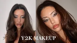 y2k cool girl makeup