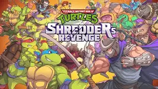 [Teenage Mutant Ninja Turtles: Shredders Revenge] [PS5] [⁴ᴷ⁶⁰] [Полное прохождение] [Часть 1]