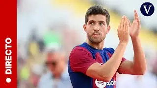 Sergi Roberto se despide del FC Barcelona