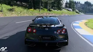Gran Turismo 7 | Nissan GT-R Premium Edition T-Spec '24 - Trial Mountain Circuit [4KPS5]