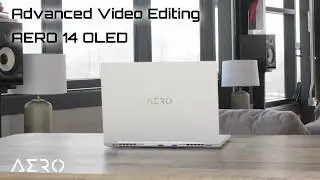 Supercharge Your Video Editing Process with AI Effects | AERO 14 OLED