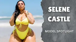 Selene Castle: Puerto Rico American Rising Plus-Size Model, Influencer, and Body Positivity Icon