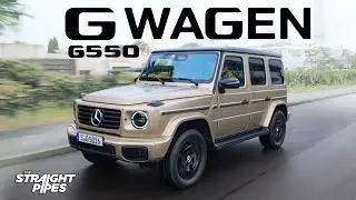 2025 Mercedes G550 Review - No V8 No Problem?