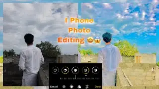 I Phone Photo Editing😱💯|278creator