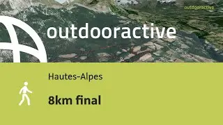 randonnée dans les Hautes-Alpes: 8km final