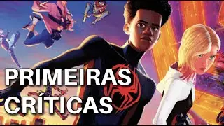 ARANHAVERSO 2: MELHOR FILME DO ANO? PRIMEIRAS CRÍTICAS