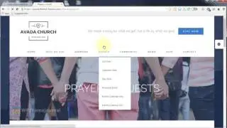 Avada Church Theme - WordPress Theme