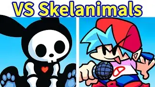 Friday Night Funkin: VS Skelanimals FULL WEEK [FNF Mod/HARD] - Skelanimals Funkin