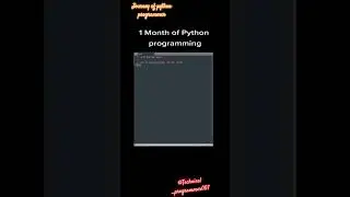 journey of python programmer 🥸 | #pythonprogramming #coding #jobseekers #softwareengineer #viral