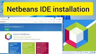 How to install java NetBeans IDE Latest Version 17 with java jdk 19