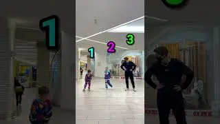 Шаффл Баттл 😎🔥 WHO BEST DANCER 🤔 NEON MODE 😨 TUZELITY SHUFFLE ⭐️ 25M IS COMING !