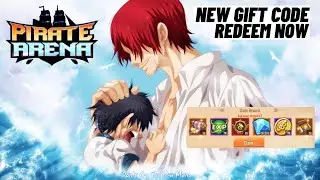 New Gift Code Redeem Now - VIP20S33 Pirate Arena Mobile