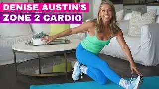 Denise Austin's Zone 2 Cardio Workout | 8-MIN