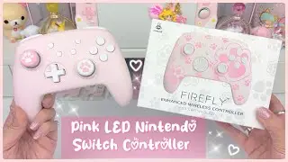 Unboxing + Review FunLab Firefly LED Gaming Controller | Pink Paw Design