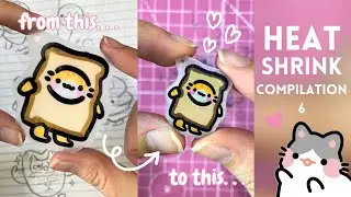 💖SHRINK PLASTIC COMPILATION💖 DIY SHRINK PLASTIC