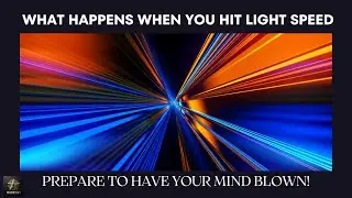 What Happens When You Hit LIGHT SPEED #lightspeed #see #space