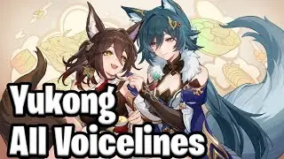 Yukong All Voice Lines - Honkai Star Rail