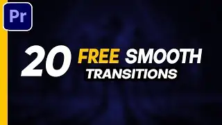 20 FREE Smooth Transitions Preset Pack for Adobe Premiere Pro