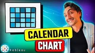 Tableau Charts: Calendar | #Tableau Course #125