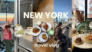 NYC VLOG🗽｜ bagels, Summit, Dumbo cafe, Ramen and Yakiniku｜Things to do in New York City🚕🍎