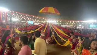 Navratri 2023 | Day 5 | Rajal Barot | Under The Moon Light Garba 2023|@KettviVlogs