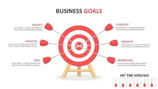 Animated PowerPoint Interactive Goals Slide Design Tutorial Part 2