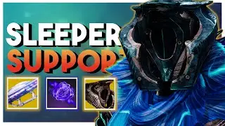 This Sleeper Void Build For ONSLAUGHT Is NUTS! (CENOTAPH MASK) Warlock PvE Build - Destiny 2