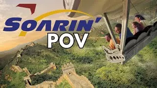 Soarin Around The World EPCOT POV | Full Ride & Music