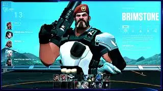 Valorant Highlights - Brimstone